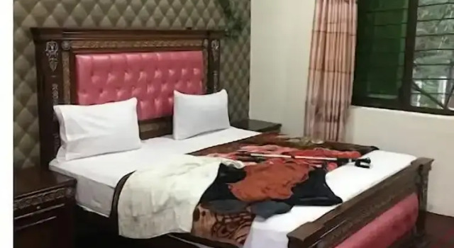 Номер Deluxe Hotel Mountain Track- Taranna Balakot