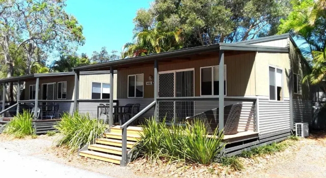 Вилла с 2 комнатами BIG4 Tweed Billabong Holiday Park
