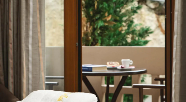 Двухместный номер Economy с балконом Royal Sun