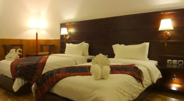 Двухместный номер Superior с красивым видом из окна Taman Simalem Resort