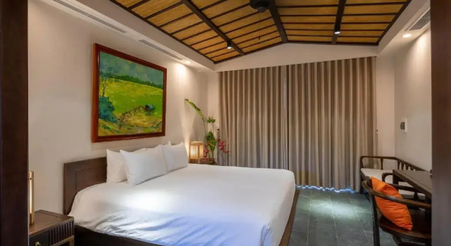 Двухместный номер Deluxe Nghê Prana Hotel & Spa Hoi An