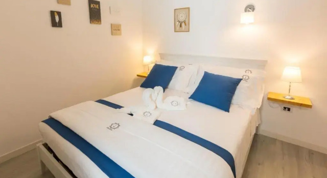 Двухместный номер Standard с видом на внутренний двор Three Room - Sea View Luxury Loft