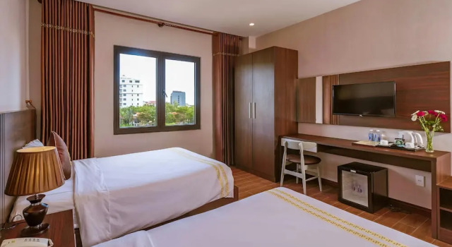 Двухместный номер Deluxe с балконом Qualia Resort Phu Quoc