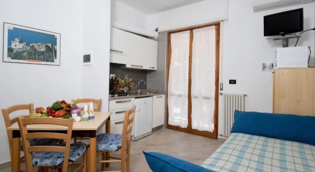 Апартаменты c 1 комнатой с балконом Residence Oleandro