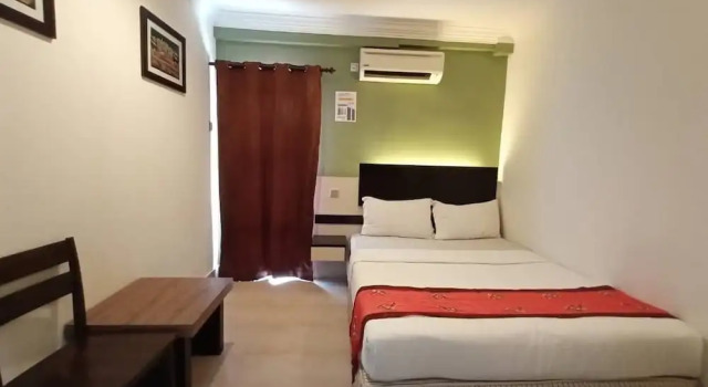 Одноместный номер Deluxe с балконом и с видом на город Maya Hotel
