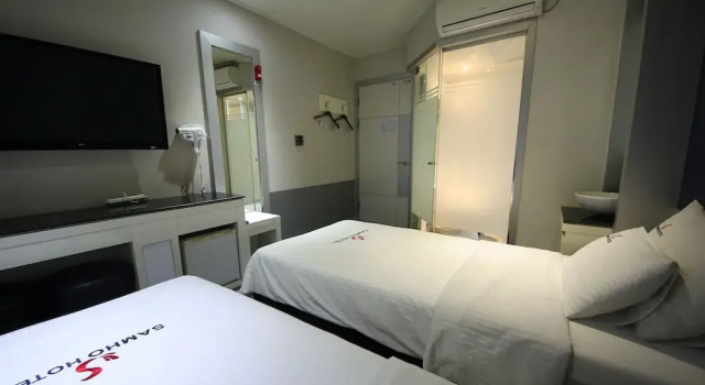 Samho Park Hotel, Prenota Hotel Dongdaemun-Gu Seul