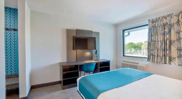 Двухместный номер Standard Motel 6-Fort Lauderdale, FL