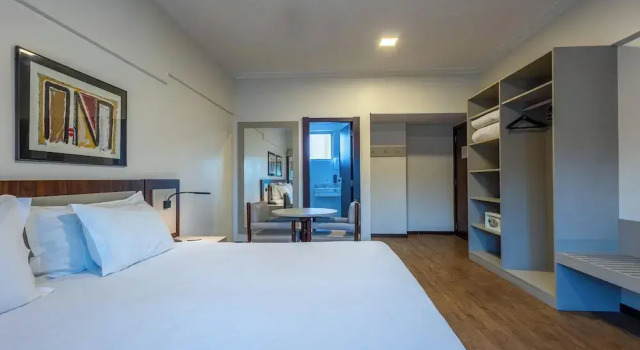 Номер Deluxe Plaza Blumenau Hotel - Próximo Curt Hering, Via Gastronômica
