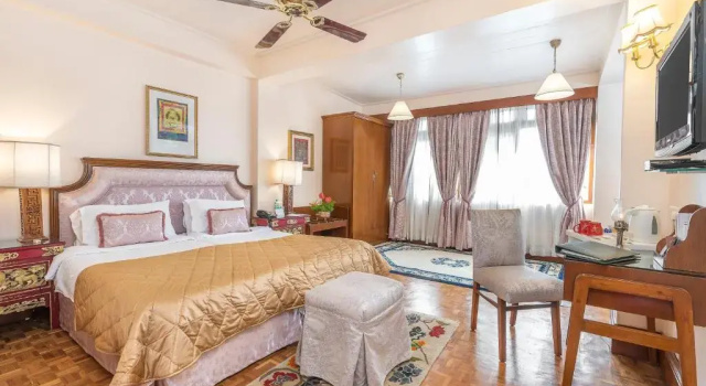Двухместный номер Deluxe The Elgin Norkhill - Heritage Resort and Spa