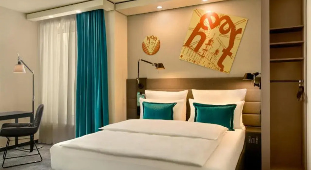 Двухместный номер The One Motel One Warsaw-Chopin