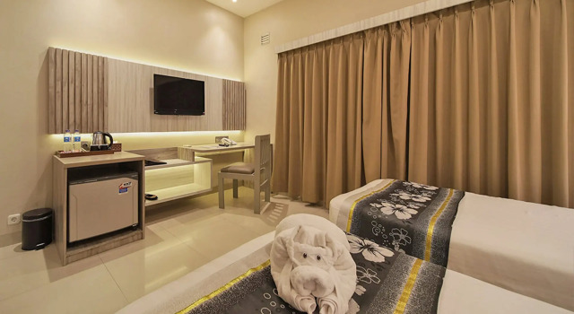 Deluxe Zimmer Griya Persada Convention Hotel & Resort Kaliurang
