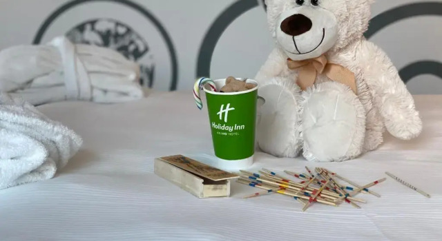 Двухместный люкс Holiday Inn - Warsaw City Centre by IHG
