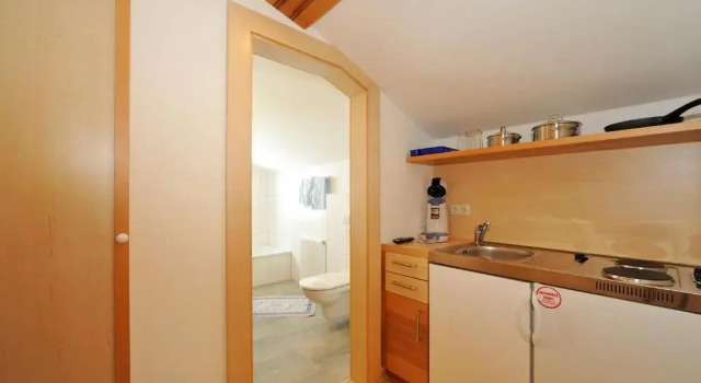 Студия Pension Bergkristall