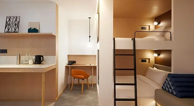 Номер Comfort ASAI Bangkok Sathorn