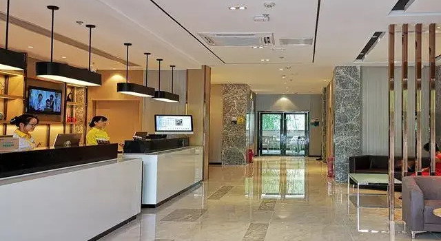 City Comfort Inn Dujiangyan Municipal Government, Varaa Hotelli Dujiangyan Chengdu