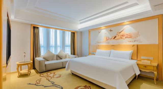 Люкс Deluxe Vienna International Hotel (Nanning Wuyi Vehicle Management Office)