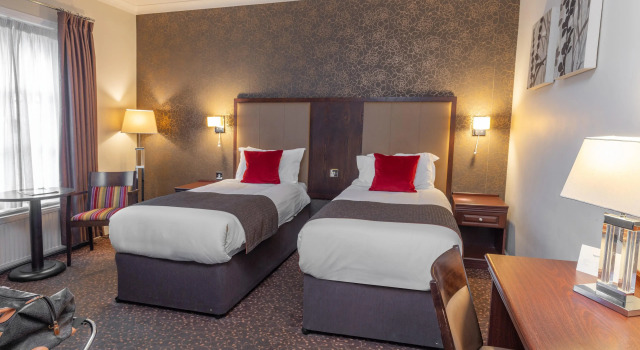 Двухместный номер Executive Ivy Hill Hotel, BW Signature Collection
