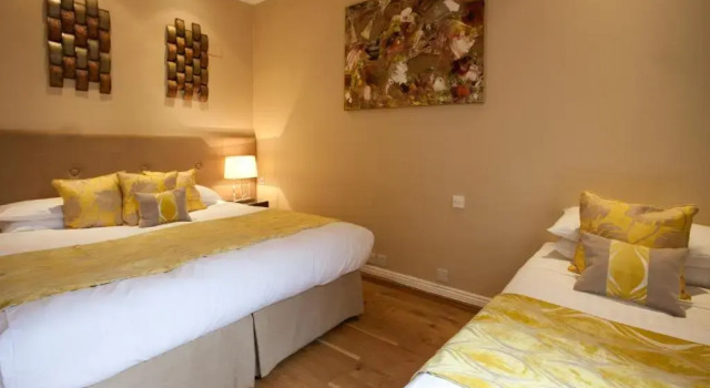 Трёхместный номер Standard New Linden Hotel