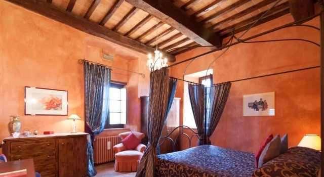 Klassisch Zimmer Hotel Tenuta di Canonica