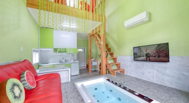 Gapyeong Violet Pension, Забронировать Отель СПА-отели Капхён, рядом с Сад утреннего спокойствия, SPA-услуги