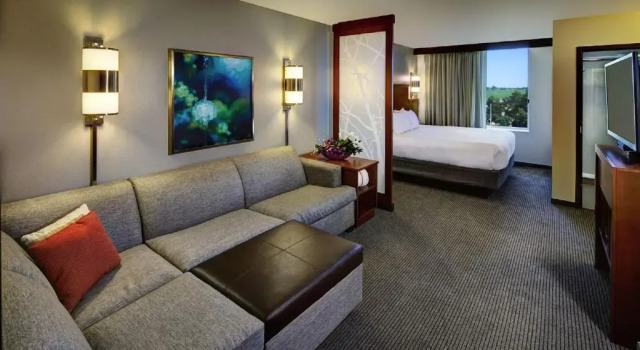 Двухместный номер Hyatt Place UC Davis