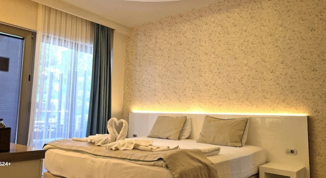 Номер Deluxe с видом на бассейн The D Hotel Çeşme Resort