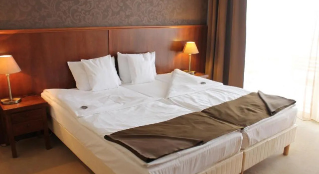 Двухместный номер Standard с балконом Szépia Bio and Art Hotel