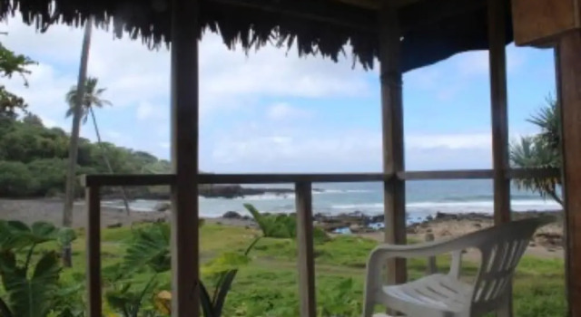 Бунгало с видом на океан Tanna Ikamir Bungalows and Accomodations