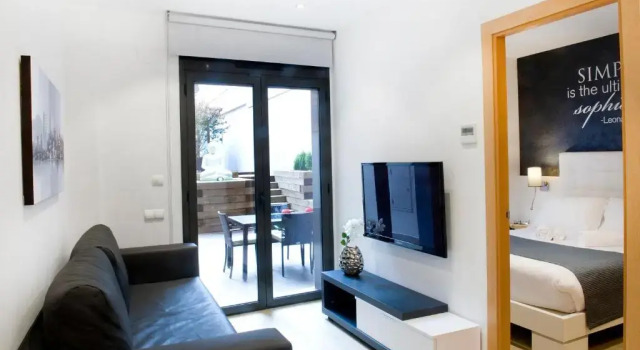 Апартаменты c 1 комнатой Home to Home Barcelona