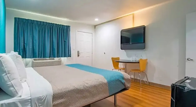 Двухместный номер Standard Motel 6-San Bernardino, CA - Downtown