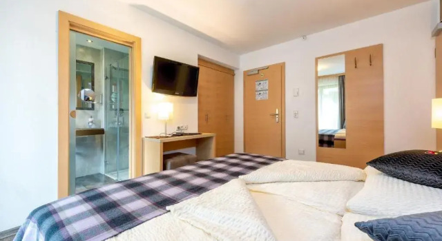 Апартаменты с 2 комнатами Alpenresort Thanner