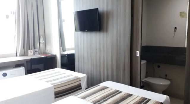 Двухместный номер Standard Hotel Valerim Itajaí / Navegantes