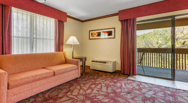 Двухместный полулюкс Best Western Pine Springs Inn