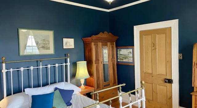 Номер Standard с видом на море Poets Cottage Stanley