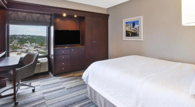 Двухместный номер Accessible Hampton Inn Pittsburgh University/Medical Center