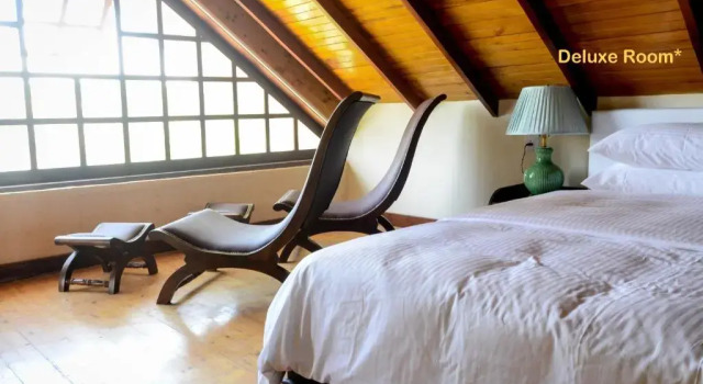 Семейный номер Deluxe Villa Tea Fields
