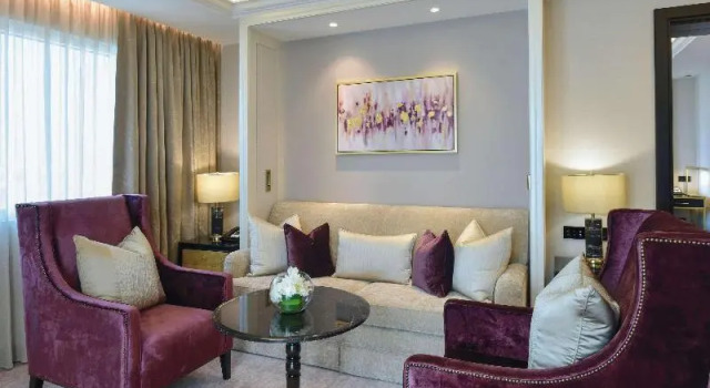 Номер Standard с балконом Mövenpick Hotel Bahrain