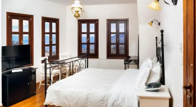 Двухместный номер Standard с красивым видом из окна Erofili Hotel & Suites