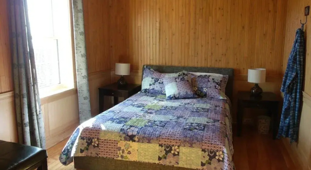 Gite et Chalet Au Bois de Mer, Забронировать Шале Виллы Полуострова Гаспе, Вилла