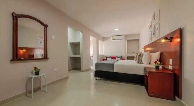 Номер Standard Hostel Dorado Plaza Getsemaní