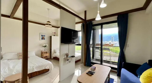 Standard room 這裡離海300公尺