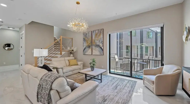 Uptown Oasis 3 Bedroom Townhouse