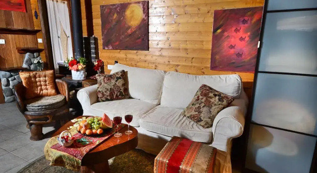 Kesem Ba Golan, Prenota Casa vacanze Cottage a Israele Distretto Nord, Cottage