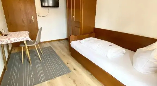 Одноместный номер Standard с балконом Alpenhaus Monte Ski,Bike & Hike
