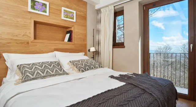 Двухместный номер Standard с видом на горы Relais Villa Miraglia