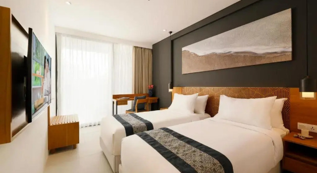 Номер Executive с 2 комнатами Отель Citadines Berawa Beach Bali