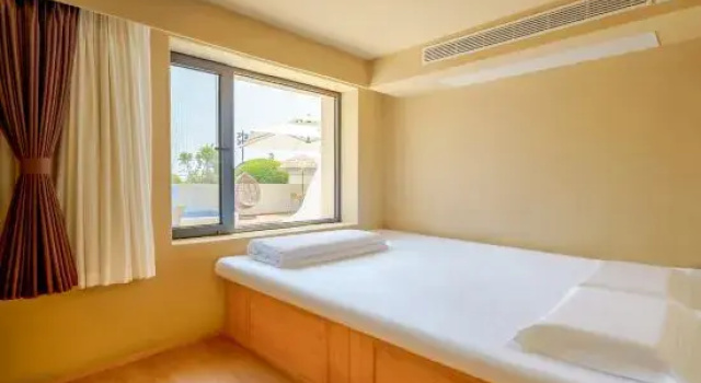 Люкс Mediterranean Romantic Seaview Holiday Guesthouse by the Blue Shore (Xinghai Square Branch)