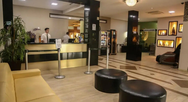 Hotel Santo Graal, Забронировать Отель Отели Апаресида 3 звезды, рядом с Национальная Святыня, 3*