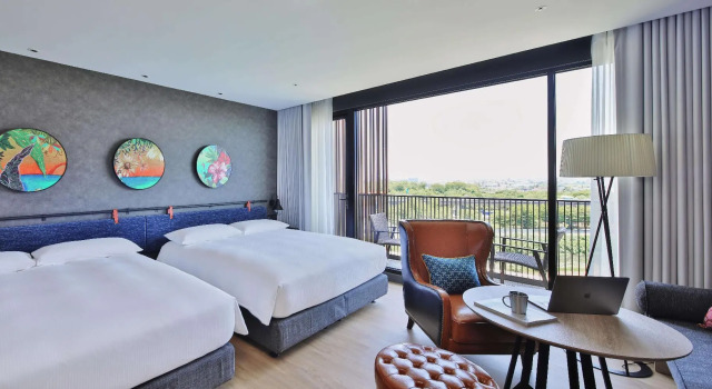 Номер Standard Just Sleep Tainan Hushan