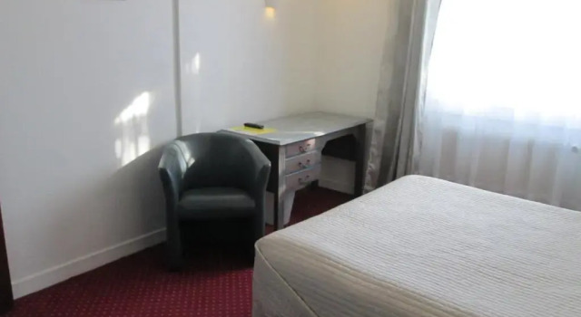 Одноместный номер Standard с видом на сад Hotel Victor Hugo
